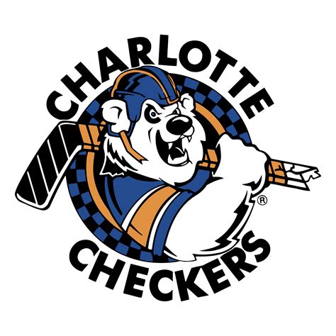 Charlotte Checkers Logo PNG Transparent & SVG Vector - Freebie Supply