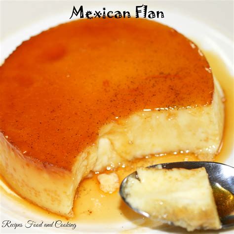 Mexican Flan - Recipes Food and Cooking