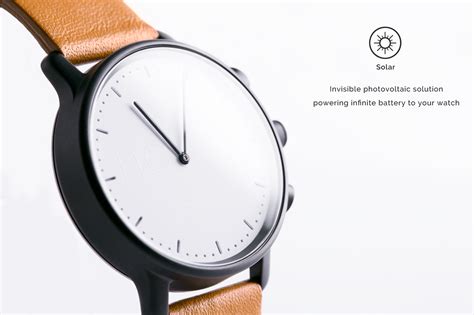 nevo - the first minimalist smart watch on Behance