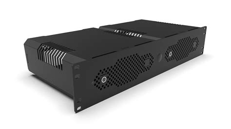 19 inch 2U mini-ITX case for Dual Mini-ITX short depth rack mountable ...