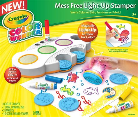 Crayola Color Wonder Light Up Stamper at BEST Price (2024)