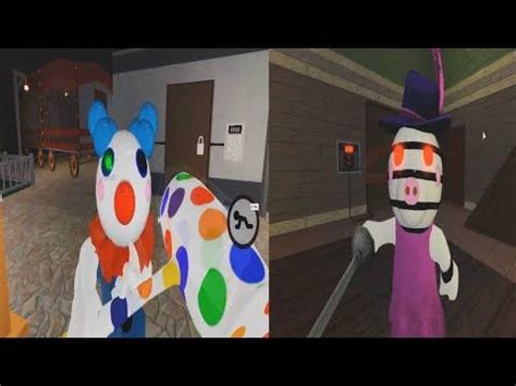 ROBLOX PIGGY CLOWNY vs ZIZZY JUMPSCARE | Jumpscare, Piggy, Roblox