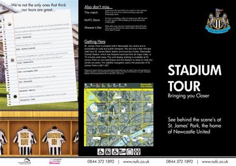 STADIUM TOUR - Newcastle United