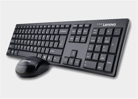 Lenovo 100 Wireless Keyboard & Mouse Combo - MendRex - The Computer Store