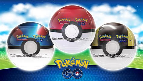 Pokémon TCG: Pokémon GO Poké Ball Tin | Pokemon.com