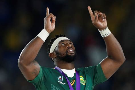 Scenes of joy as South Africa lift Rugby World Cup trophy | Gallery | Al Jazeera