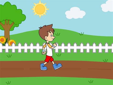 Walking Cartoon Walking Gif Boy Walking Animation Walk Cycle Walking Anim – NBKomputer