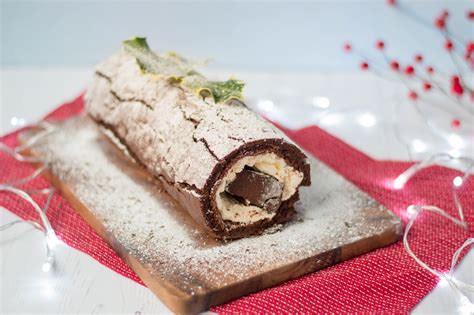 Classic Chocolate Yule Log Recipe