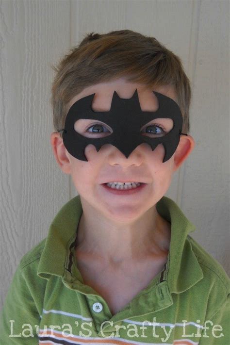 Printable Batman Mask Template | DocTemplates