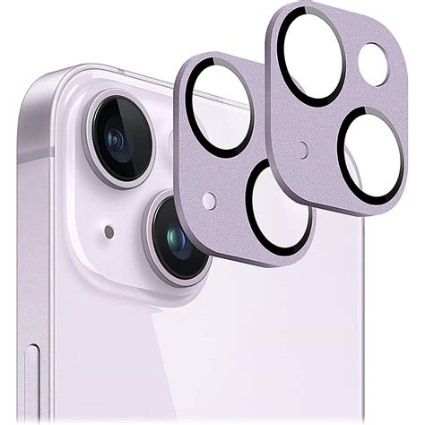 SaharaCase ZeroDamage Camera Lens Protector for Apple iPhone 14 and ...