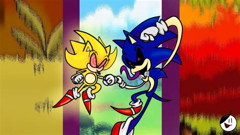 Fleetway Sonic Vs. Sonic.EXE COMPLETE - YouTube