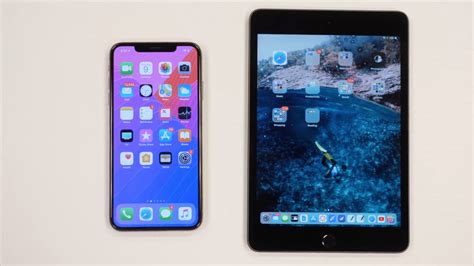 Hands-on video: iPad mini vs. iPhone XS Max — how the screen size differences influence usability