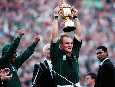 Photos: Nelson Mandela and South Africa's 1995 Rugby World Cup Win | Time