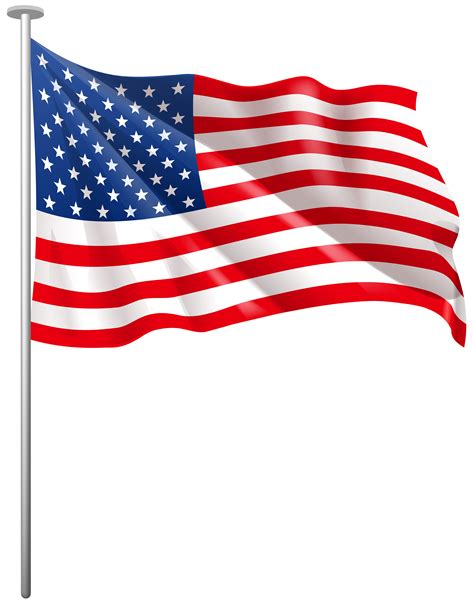 Flag of the United States Clip art - Waving Flag Cliparts png download - 6232*8000 - Free ...