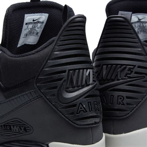 Nike Air Max 90 Sneakerboot Black & Black | END.