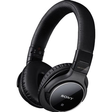 Sony MDR-ZX750BN Bluetooth And Noise Cancelling Over-The-Ear Headphones, Bluetooth Connectivity ...