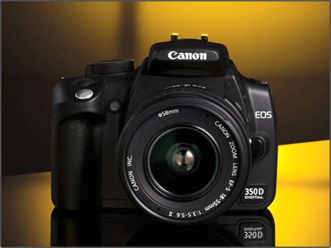 Canon EOS 350D / Digital Rebel XT: Digital Photography Review