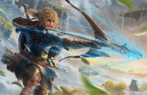 The Legend of Zelda: Tears of the Kingdom HD Cool Fan Art Wallpaper, HD Games 4K Wallpapers ...