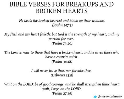 Bible Quotes For Broken Hearts. QuotesGram