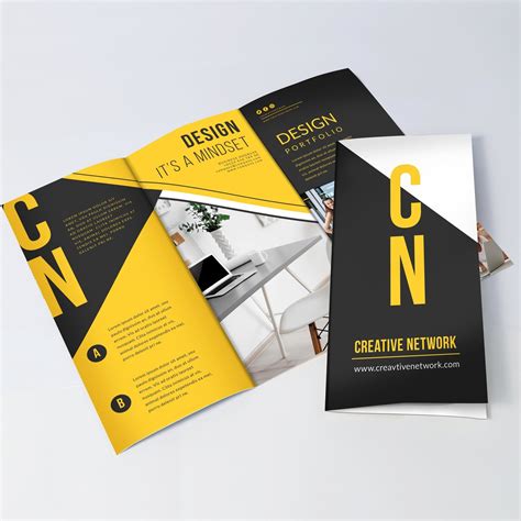 Tri Fold Brochure Printing - Free Print Templates and Design Proof | UPrinting