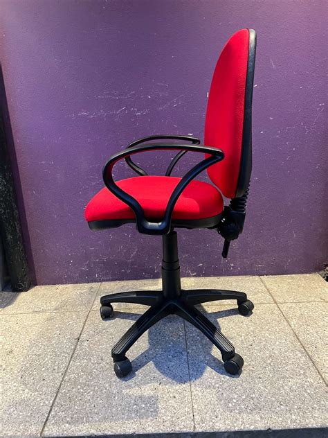 Red office chair - We Probably Have It