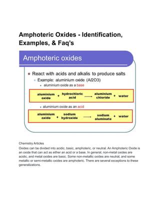 Amphoteric Oxides - Identification, Examples, & Faq’s.pdf