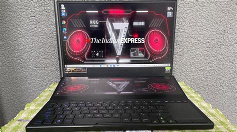 ASUS ROG ZEPHYRUS DUO NVIDIA RTX 3080 Ti 16GB, 32GB, 16" WQXGA 165Hz, AMD Ryzen R9-6900HX Gaming ...