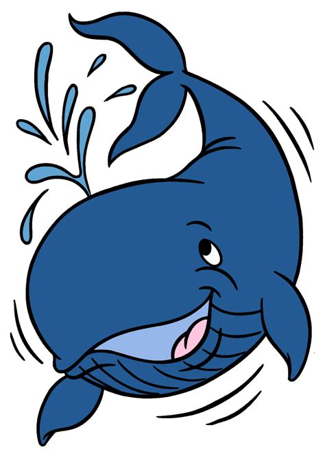 Whale Cartoon Png Clip Art Image Whale Art Cartoons Png Cartoon | Images and Photos finder