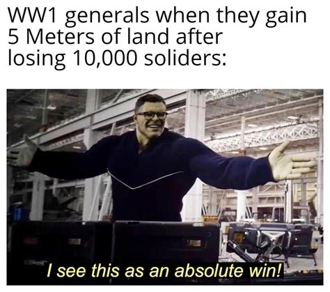 Trench warfare be like that : r/HistoryMemes