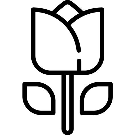 Rose Flower Vector SVG Icon - SVG Repo