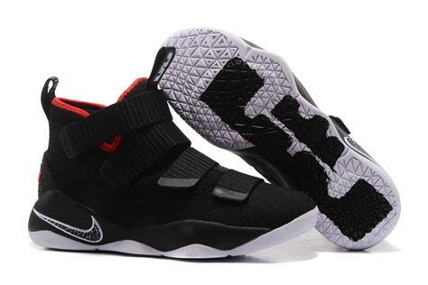 Men's LeBron 11 Shoes LeBron James Black Basketball Shoe - Men