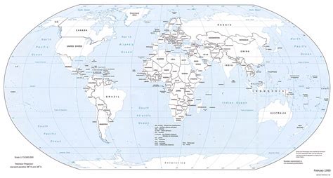 World Map (Political Map) : Worldofmaps.net - online Maps and Travel Information