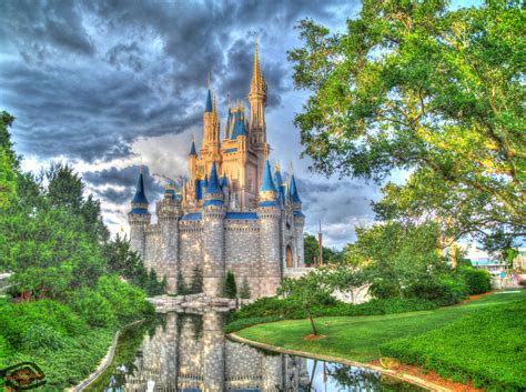 Disney Castle Backgrounds - Wallpaper Cave