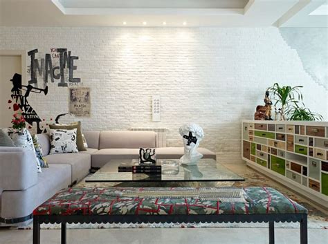 30 Best Ideas About Living Rooms with White Brick Walls