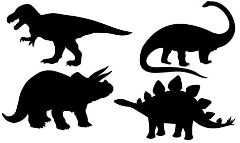 Dinosaur cut files for the Silhouette Cameo and Cricut. Craftables: Fast shipping, responsive ...