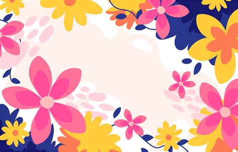 Floral Background Vector Art, Icons, and Graphics for Free Download