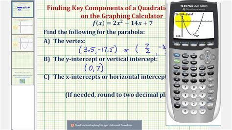 How To Find A Quadratic Equation From Table Calculator | Brokeasshome.com