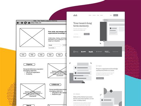 Lo-fi | Wireframe, Wireframe website, Wireframe design