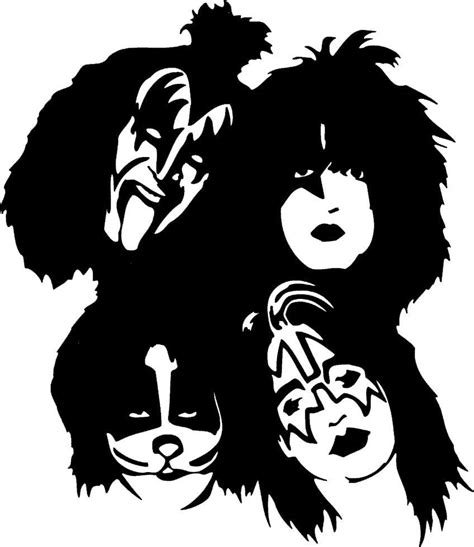 kiss army - Google zoeken Kiss Rock, Truck Window Stickers, Kiss Band, Hot Band, Vinyl Graphics ...