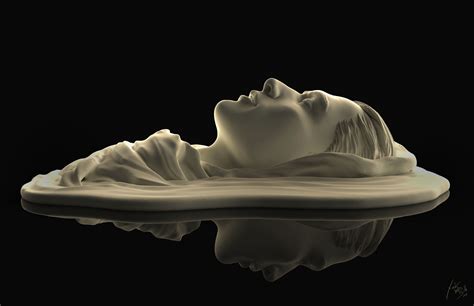 Drowning Free 3D Printable Sculpture free 3D model 3D printable | CGTrader