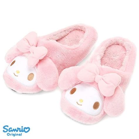 Sanrio My Melody Pink Plush Slippers | Kinderzimmer dekor, Anziehsachen, Kinder