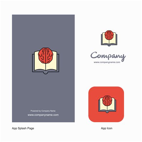 Artificial intelligence Company Logo App Icon and Splash Page Design ...