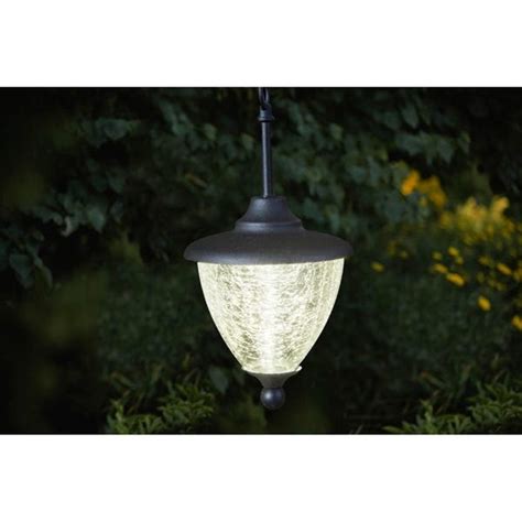 Solar Chandelier for Gazebo & Cupolas - Metal & Glass - Free Shipping