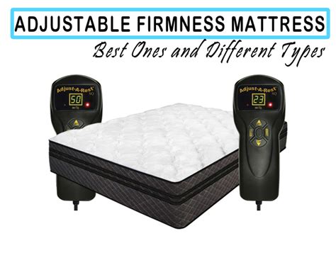 Adjustable Firmness Mattress-Different Types Air, Latex, Dreamcell