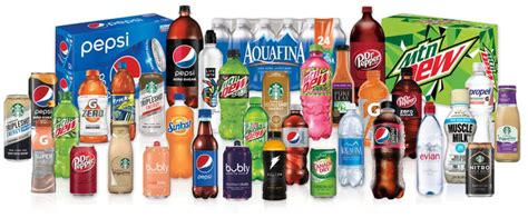 Pepsico Products List