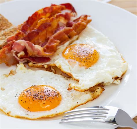 bacon and eggs – Joy To My Heart