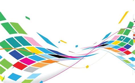 Abstract Wavy Design Colorful Background Vector for Free Download | FreeImages