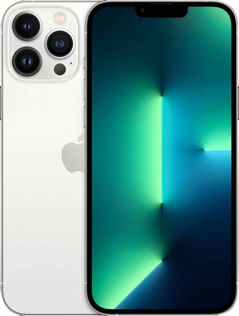 Best Buy: Apple iPhone 13 Pro Max 5G 512GB Silver (Verizon) MLKX3LL/A