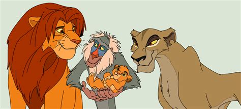 Simba and Zira's cub Presentation by Teal-Quil on DeviantArt