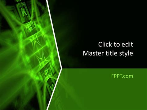 Free Matrix PowerPoint Template - Free PowerPoint Templates